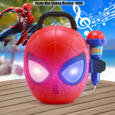 Spider Man Singing Machine : 6699